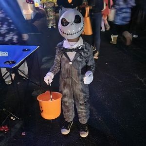 Jack Skellington custome